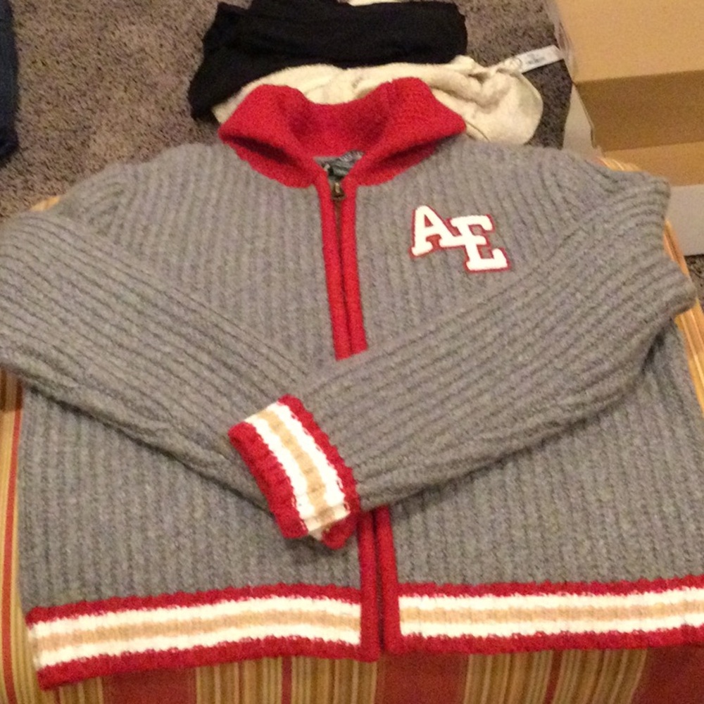 NWT old stock American Eagle Full Zip Cardigan